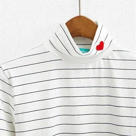 Warm Stand Collar Shirt