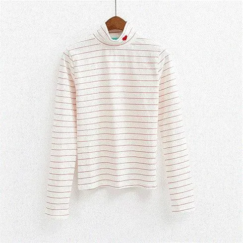 Warm Stand Collar Shirt