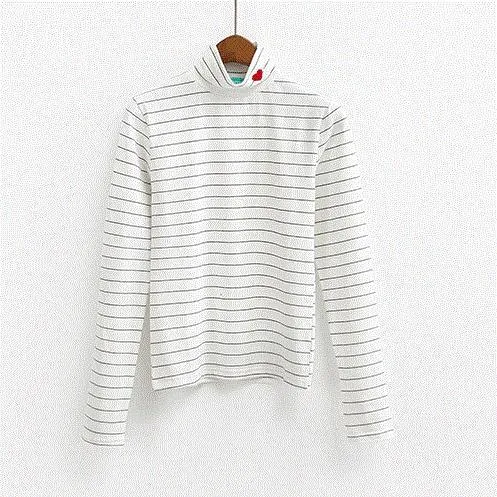 Warm Stand Collar Shirt
