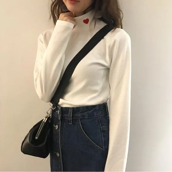 Warm Stand Collar Shirt