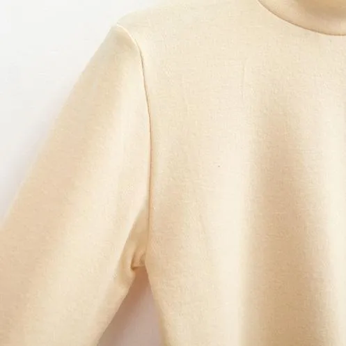 Warm Stand Collar Shirt