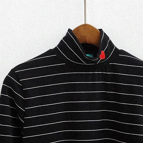 Warm Stand Collar Shirt