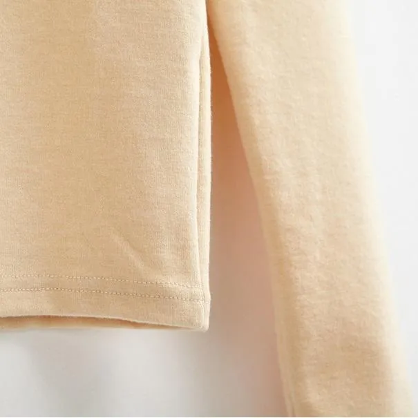 Warm Stand Collar Shirt