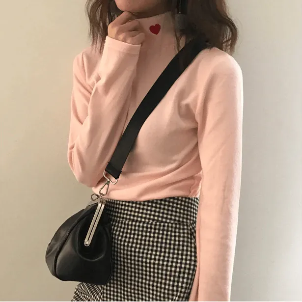 Warm Stand Collar Shirt