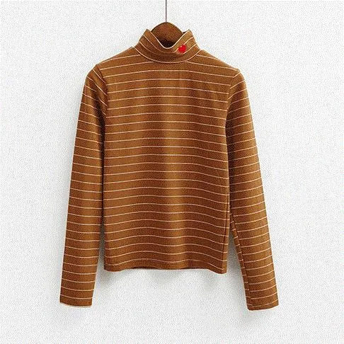 Warm Stand Collar Shirt