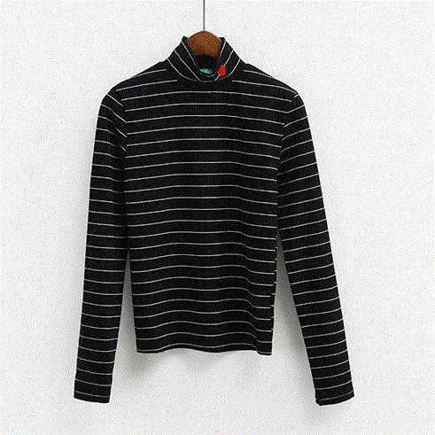 Warm Stand Collar Shirt