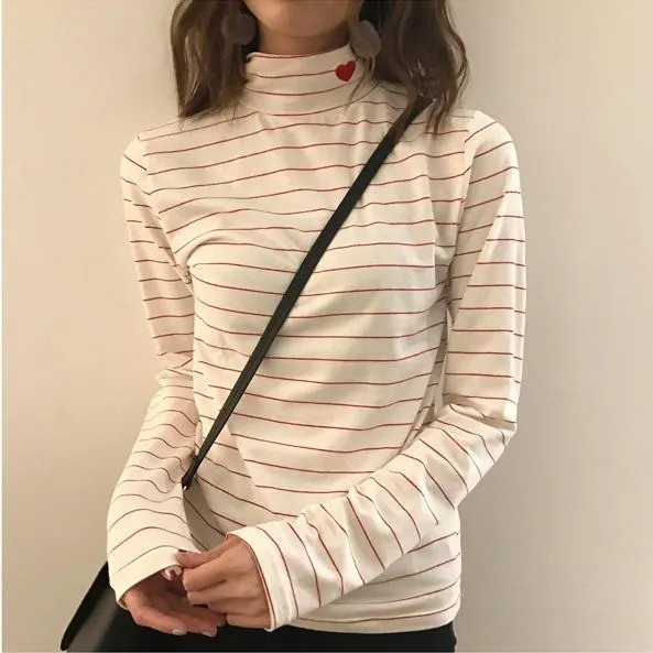 Warm Stand Collar Shirt