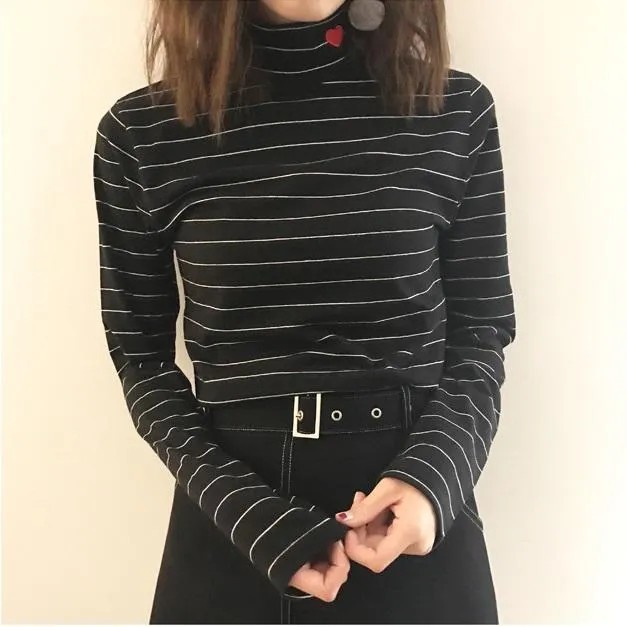 Warm Stand Collar Shirt