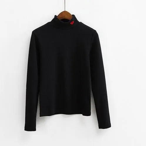 Warm Stand Collar Shirt
