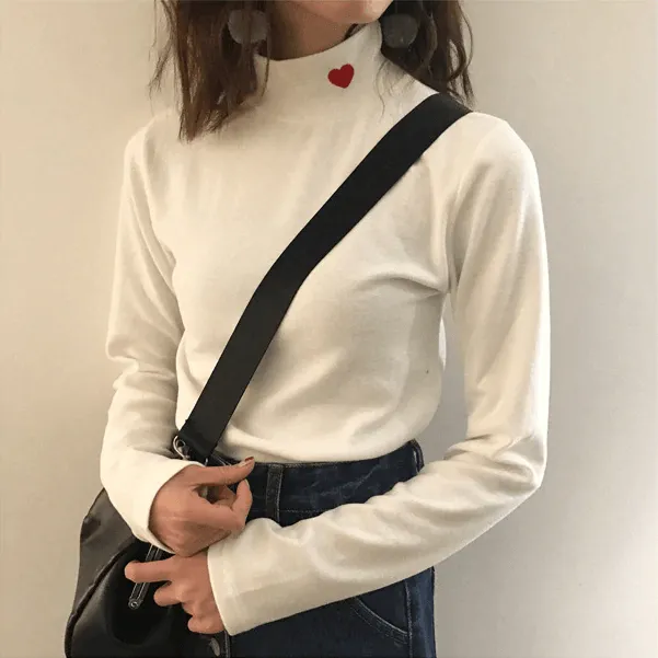 Warm Stand Collar Shirt