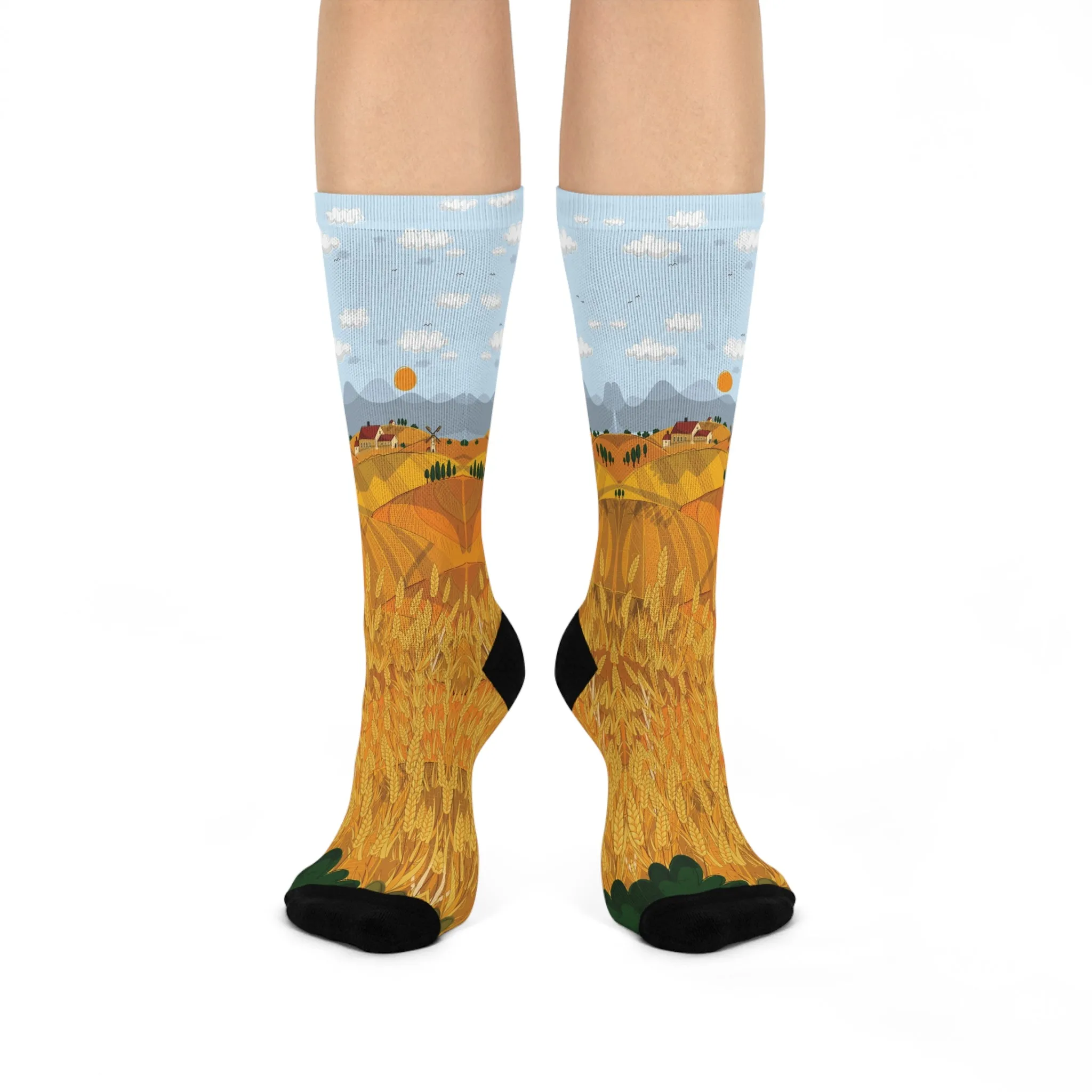 WHEAT FARM SOCKS SW6