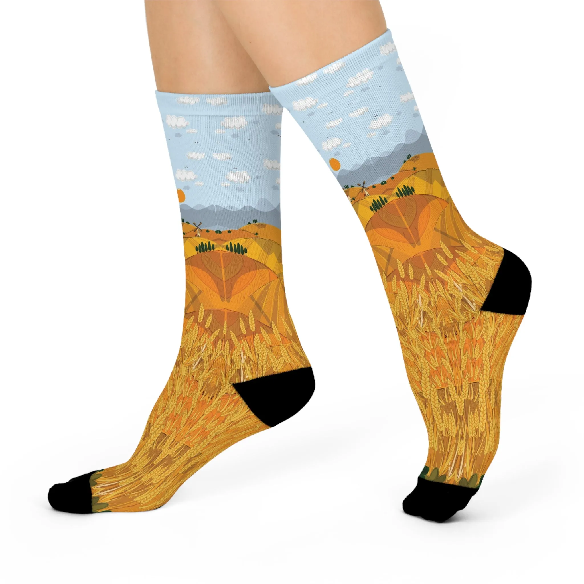 WHEAT FARM SOCKS SW6