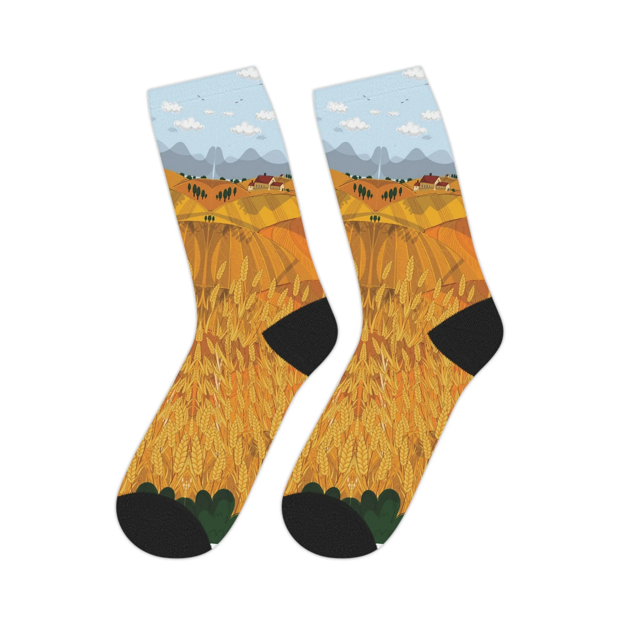 WHEAT FARM SOCKS SW6