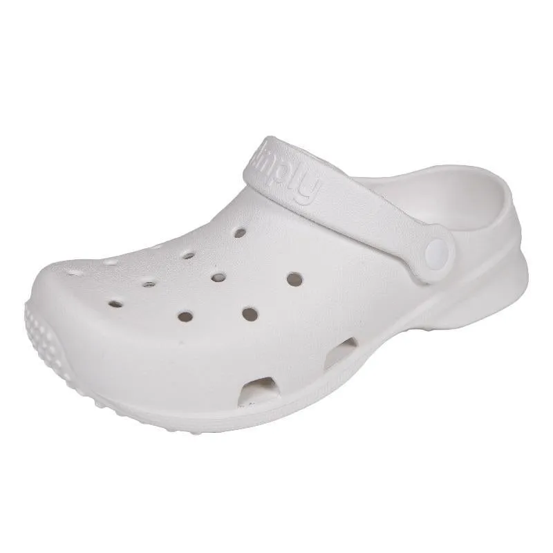 White - Women's Simply Clog - by Simply Southern