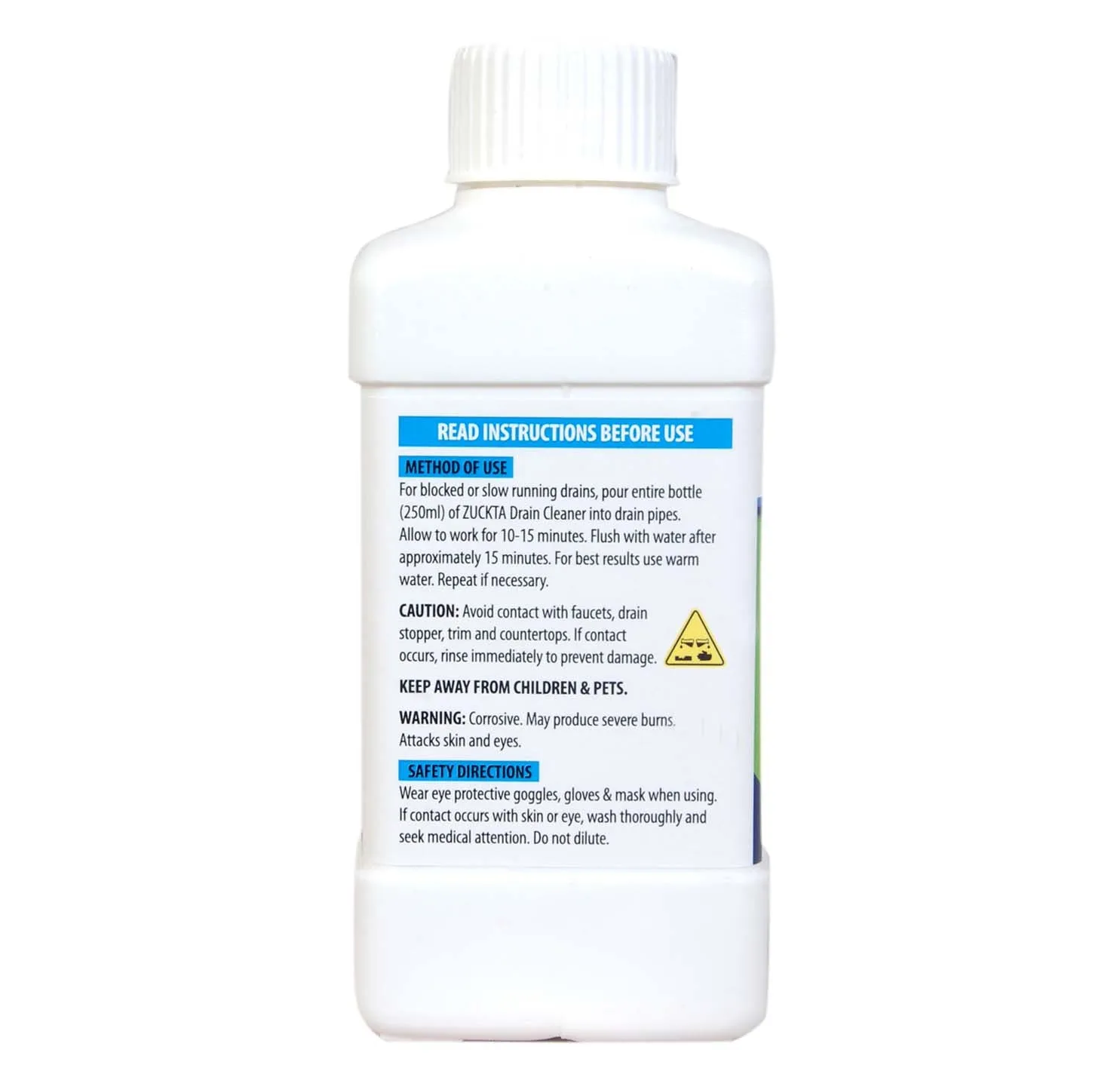 Zuckta Drain Cleaner Ultra Powerful - 200ml